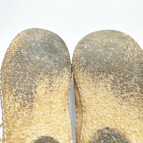 Sorel Joplin Women's Suede Perforated Ankle Boots Lace Up Size 10.5 Tan - Picture 5 of 8